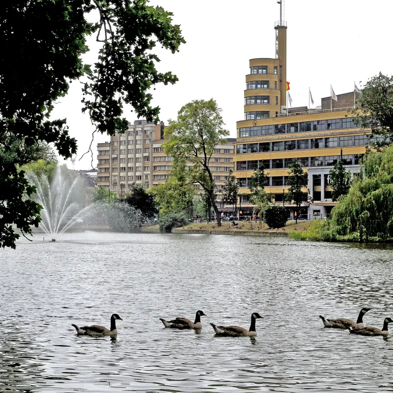 Ixelles / Louise, Bruxelles