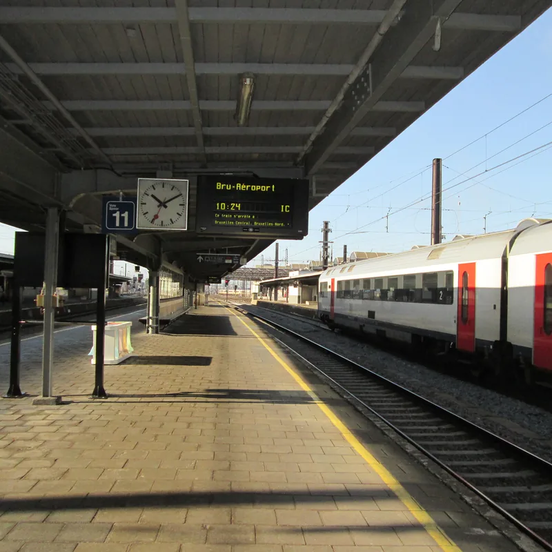 Gare du Midi, Bruxelles