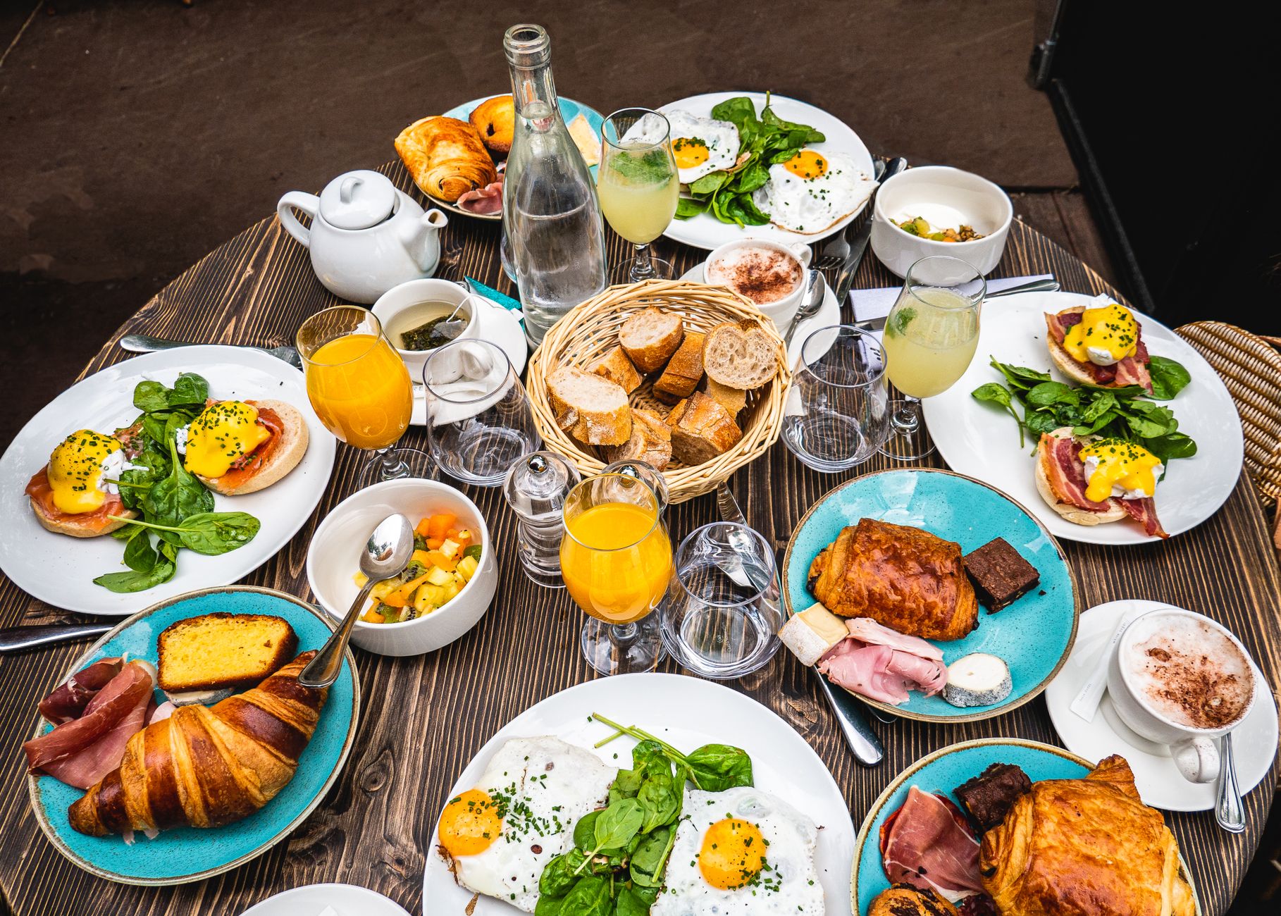 Découvrez où savourer un brunch authentique à Bruxelles