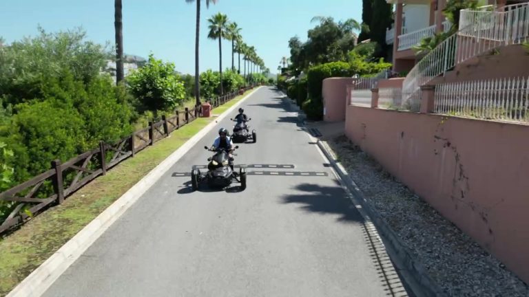 Balade en Can-Am Ryker à Marbella : 1h30 sur la Costa del Sol