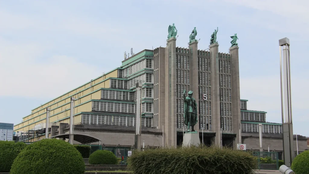 Palais 5 de Brussels Expo, centre de congrès du plateau du Heysel