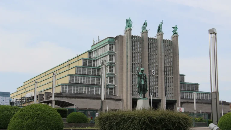 Palais 5 de Brussels Expo, centre de congrès du plateau du Heysel